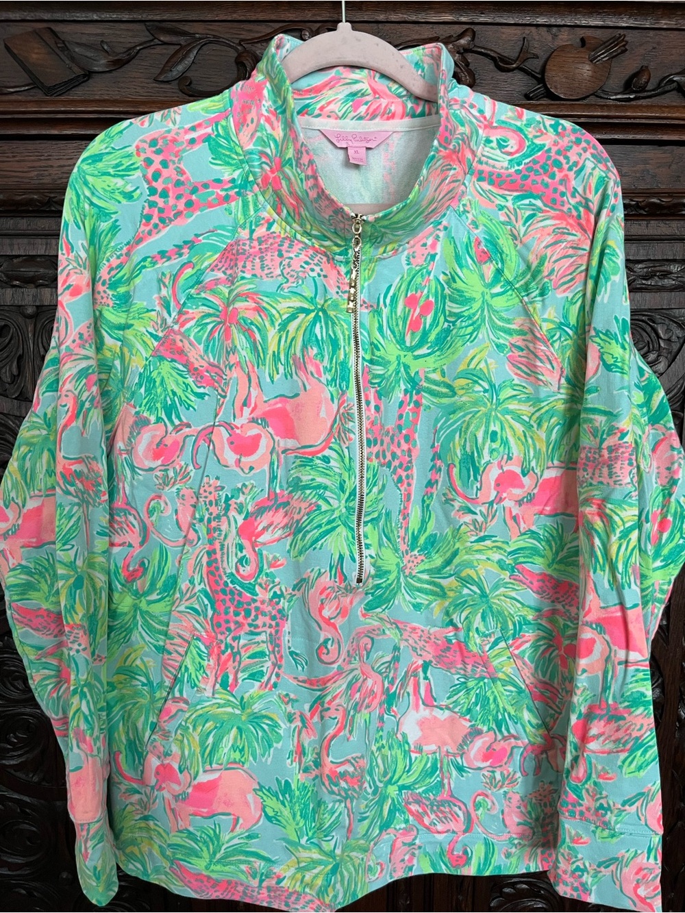 Lilly Pulitzer UPF 50+ Skipper Printed Popover XL